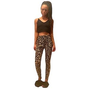 Women’s Leopard Print Leggings